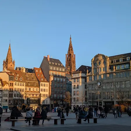 La Nuee Bleue Apartment Strasbourg Exterior photo