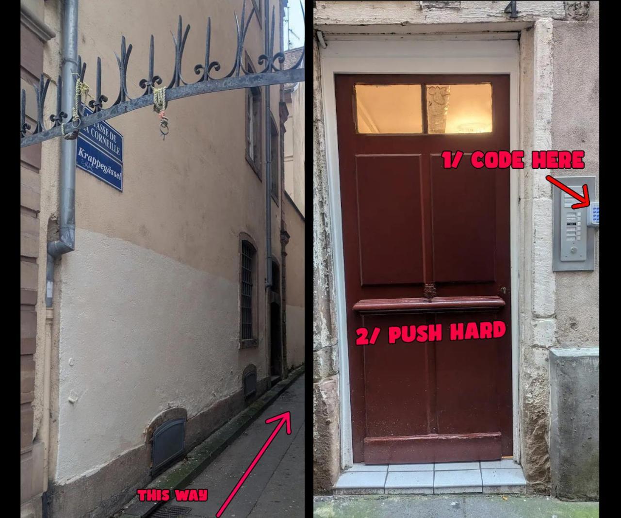La Nuee Bleue Apartment Strasbourg