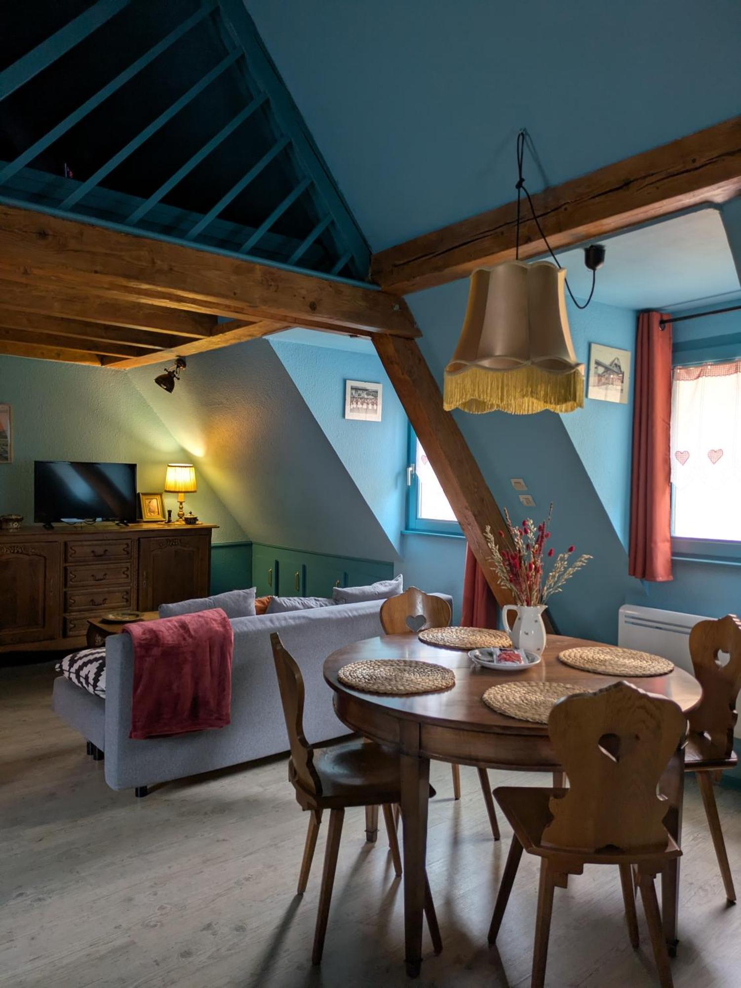 Apartment La Nuee Bleue *