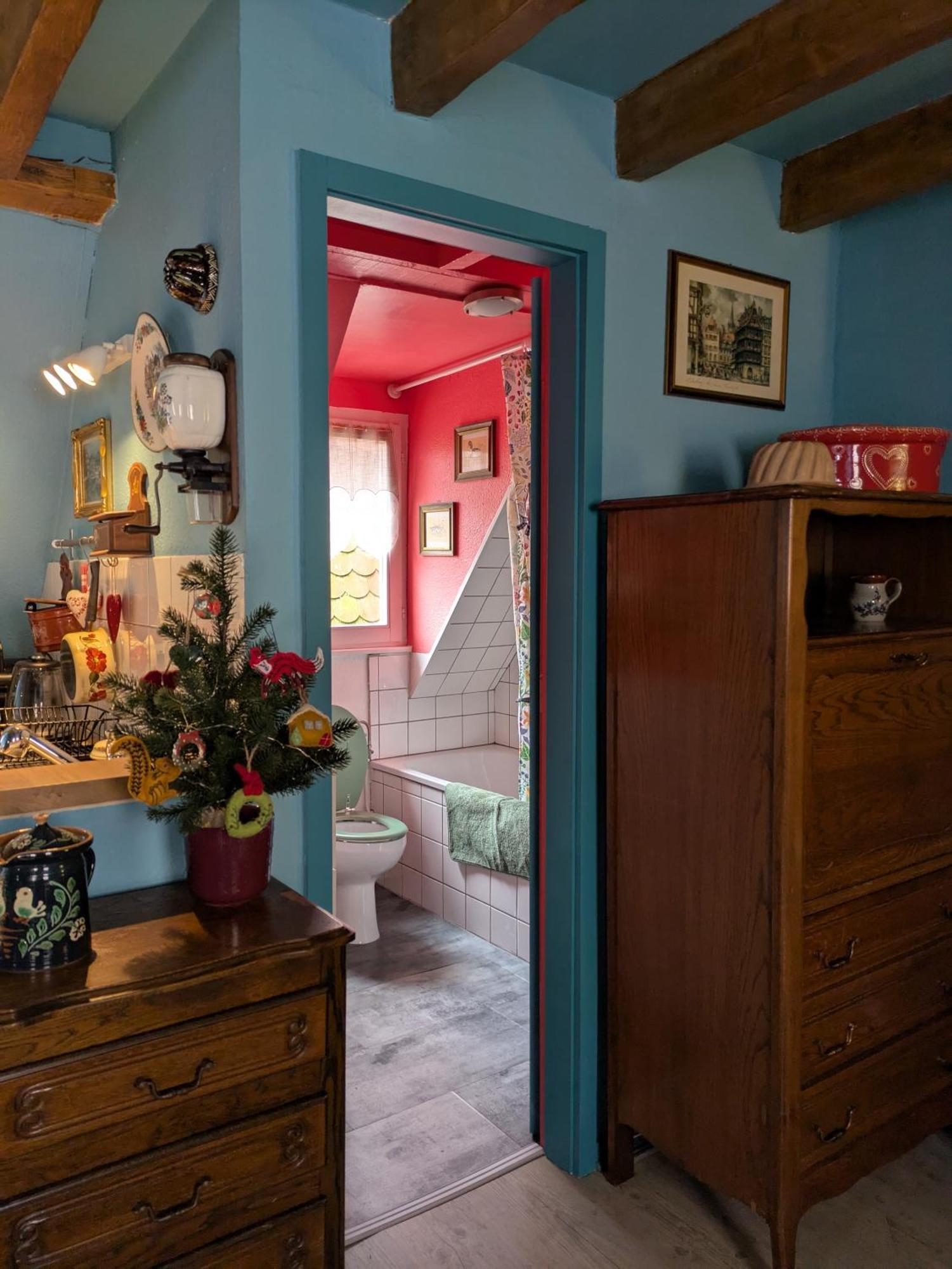 La Nuee Bleue Apartment *